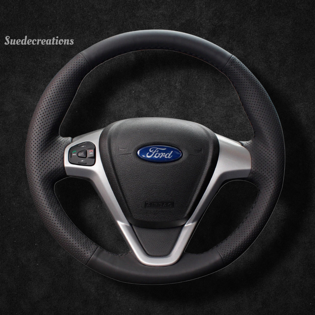 Steering Wheel Cover Kits for Ford Fiesta Ecosport 2008-2016