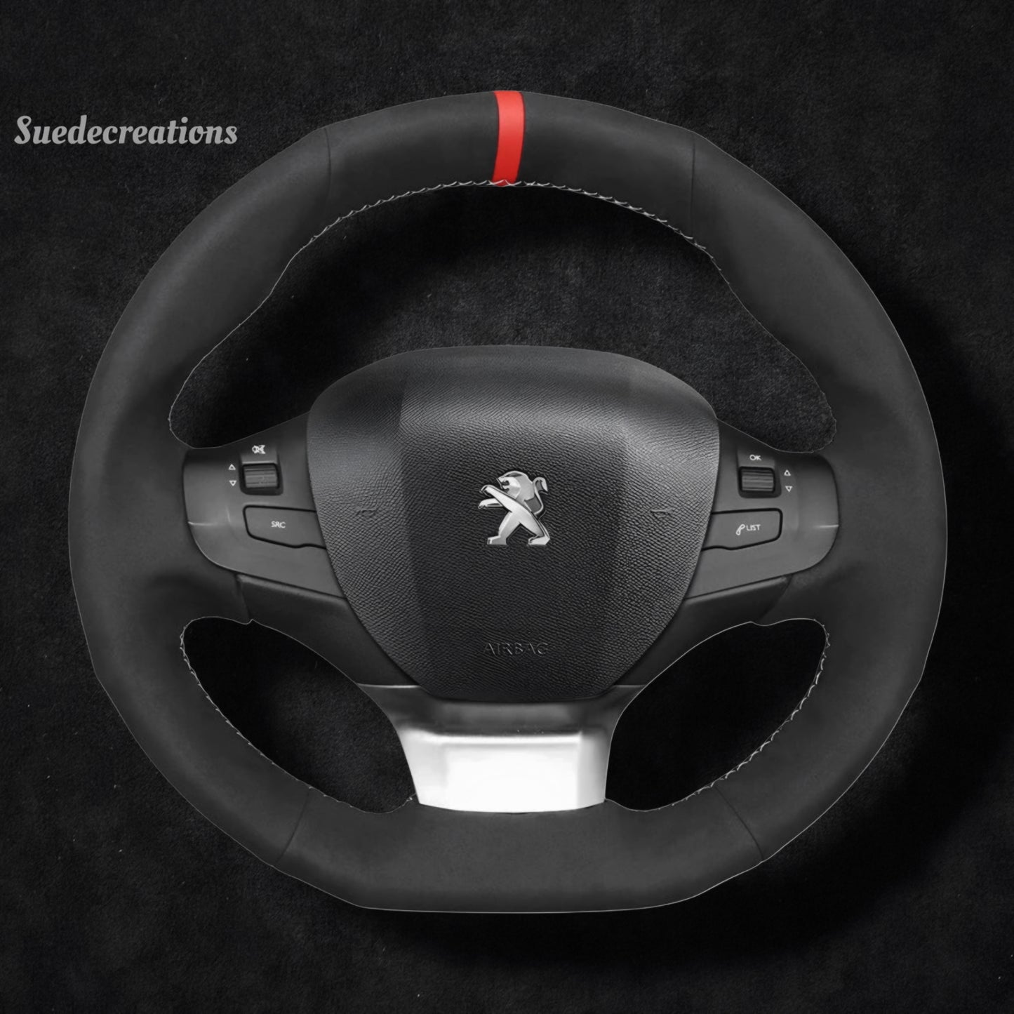 Steering Wheel Cover Kits for Peugeot 308 308SW 2013-2021