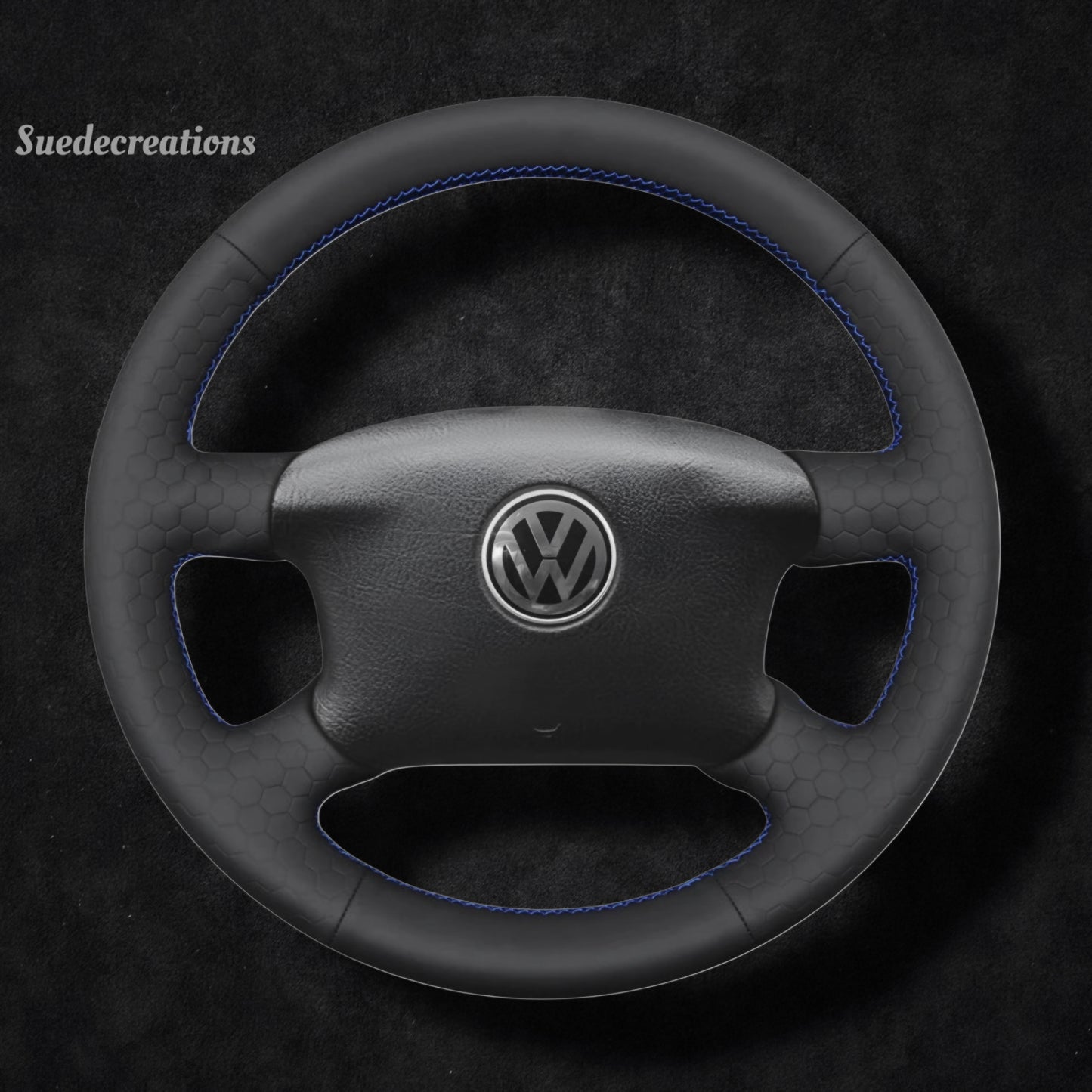 Steering Wheel Cover Kits for Volkswagen VW Golf 4 Passat B5 Variant Sharan Bora T4 T5 Jetta EuroVan Transporter 1997-2008