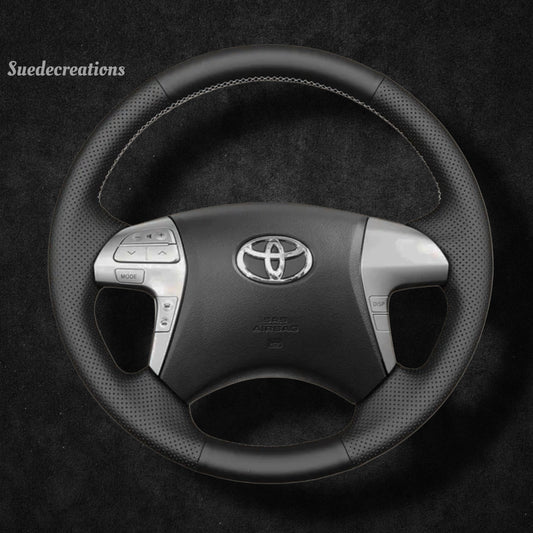 Steering Wheel Cover Kits for Toyota Fortuner Hilux 2011-2015