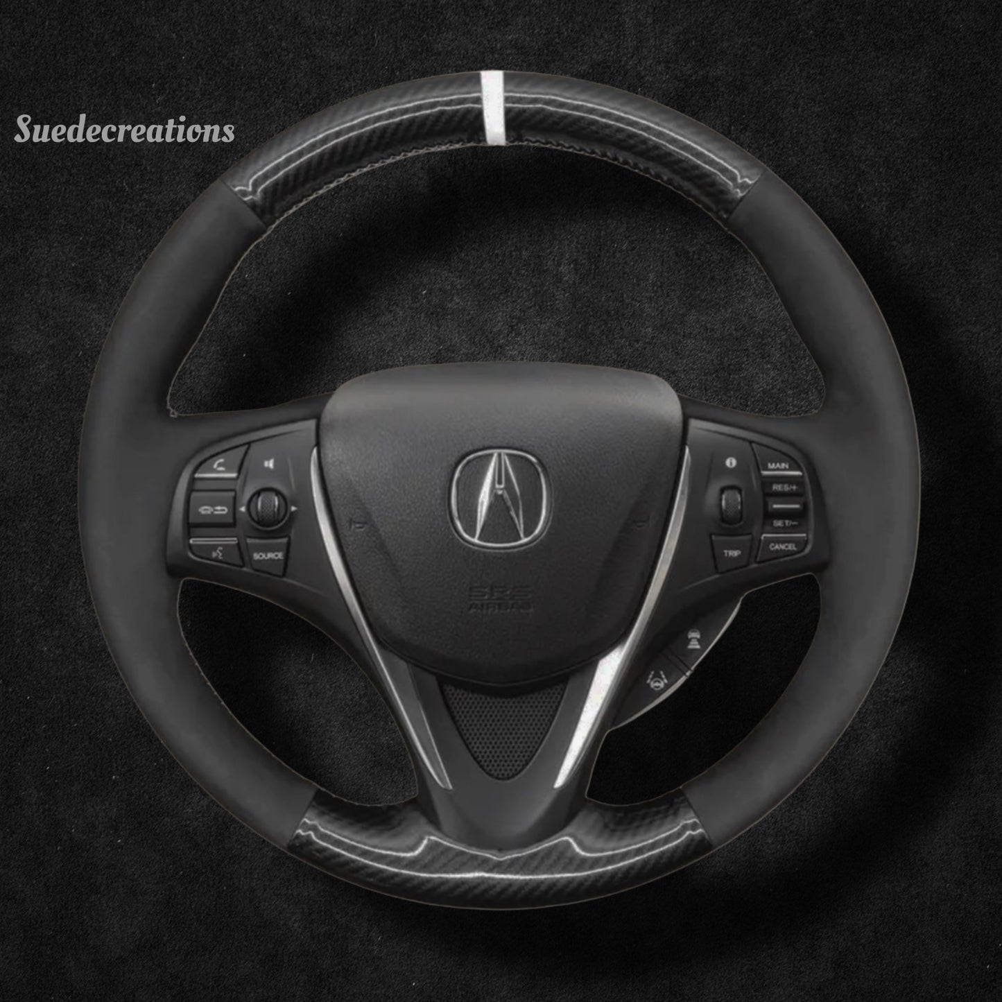 Steering Wheel Cover Kits for Acura TLX A-Spec 2018-2020