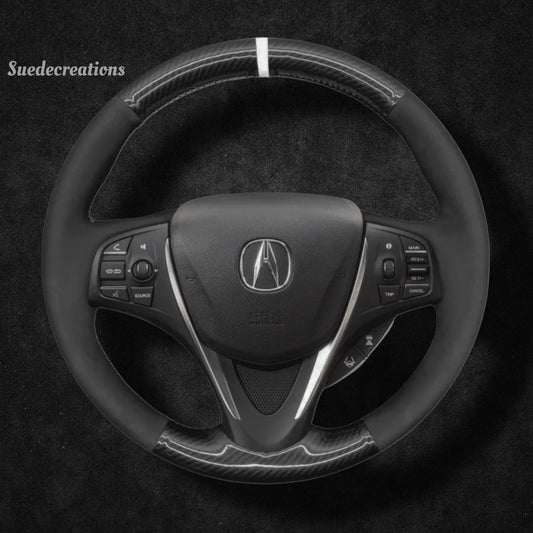 Steering Wheel Cover Kits for Acura TLX A-Spec 2018-2020