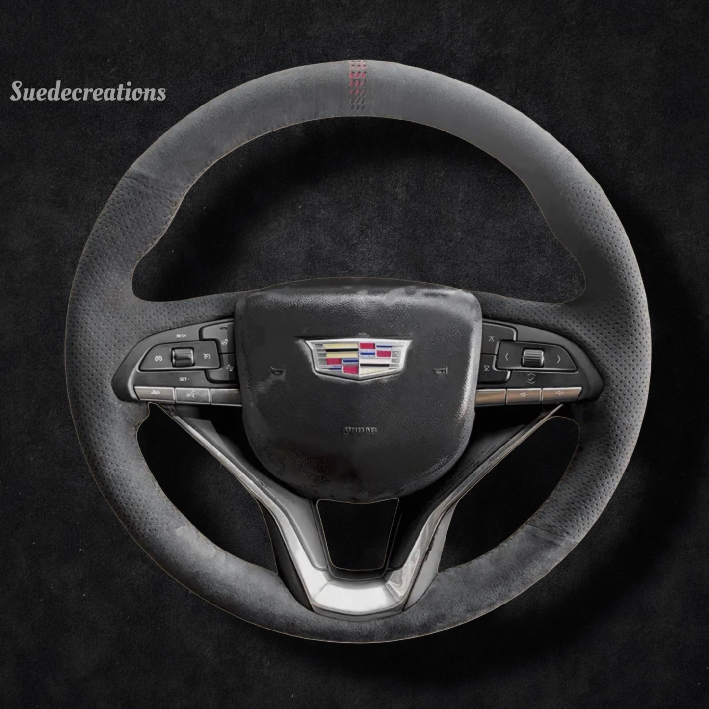 Steering Wheel Cover Kits for Cadillac CT4 CT5 XT4 XT6 Escalade 2021-2024