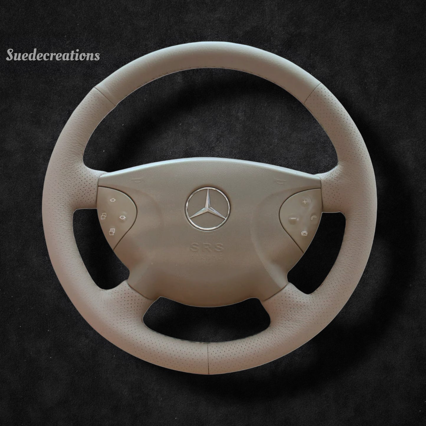 Steering Wheel Cover Kits for Mercedes Benz W211 W463 2003-2007