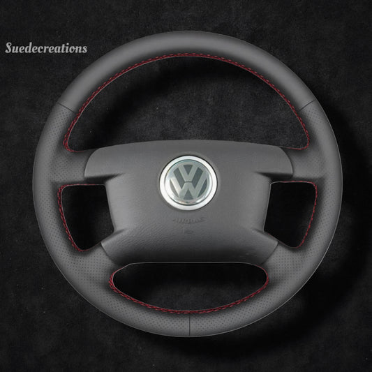 Steering Wheel Cover Kits for Volkswagen Caddy Caravelle VW Multivan T5 Transporter 2003-2009
