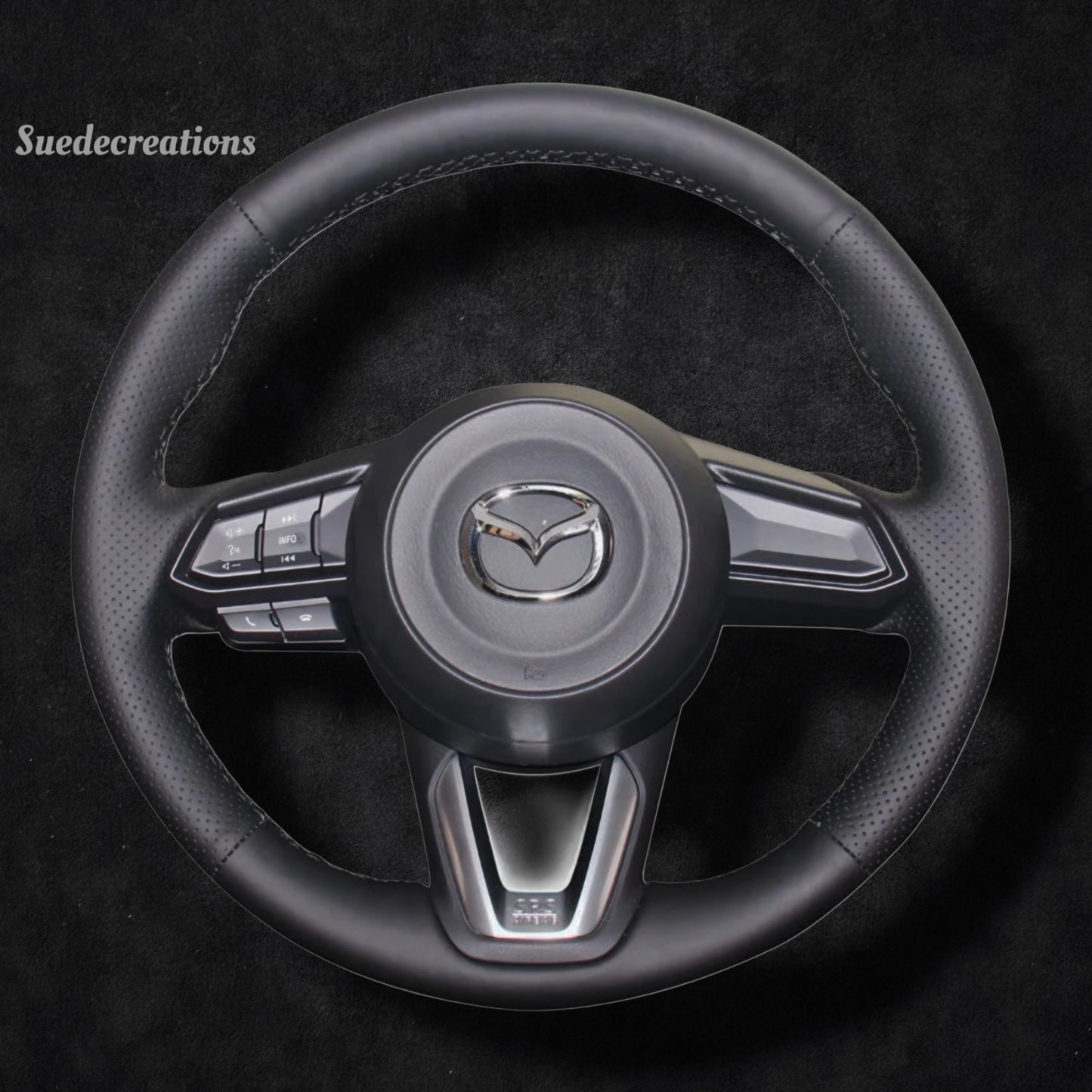 Steering Wheel Cover Kits for Mazda 3 Axela 6 Atenza Mazda 2 CX-9 CX9 CX-8 CX8 CX-5 CX5 CX-3 CX3 2015-2025