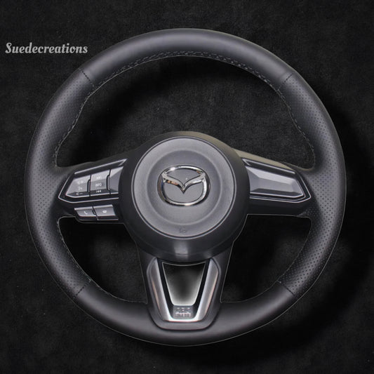 Steering Wheel Cover Kits for Mazda 3 Axela 6 Atenza Mazda 2 CX-9 CX9 CX-8 CX8 CX-5 CX5 CX-3 CX3 2015-2025