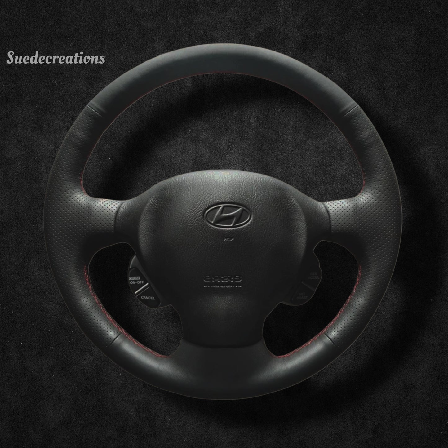 Steering Wheel Cover Kits for Hyundai Tucson III 2015-2021