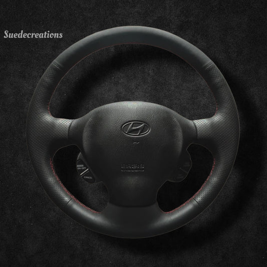 Steering Wheel Cover Kits for Hyundai Tucson III 2015-2021