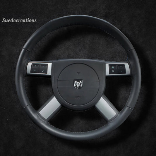 Steering Wheel Cover Kits for Dodge Charger Challenger Magnum 2005-2010