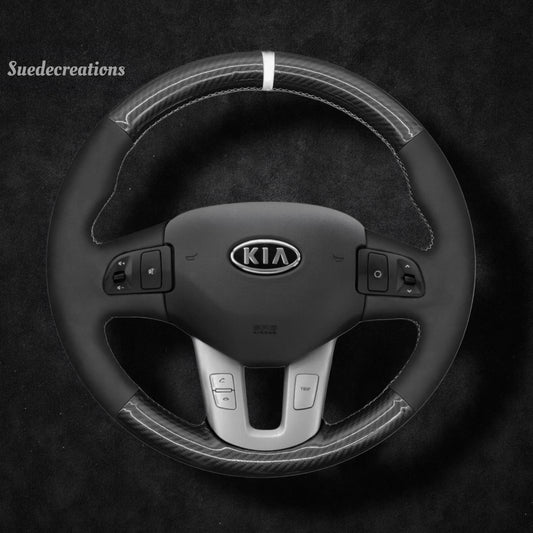 Steering Wheel Cover Kits for Kia Sportage Sportage 3 Ceed Cee'd Proceed Pro ceed 2009-2016