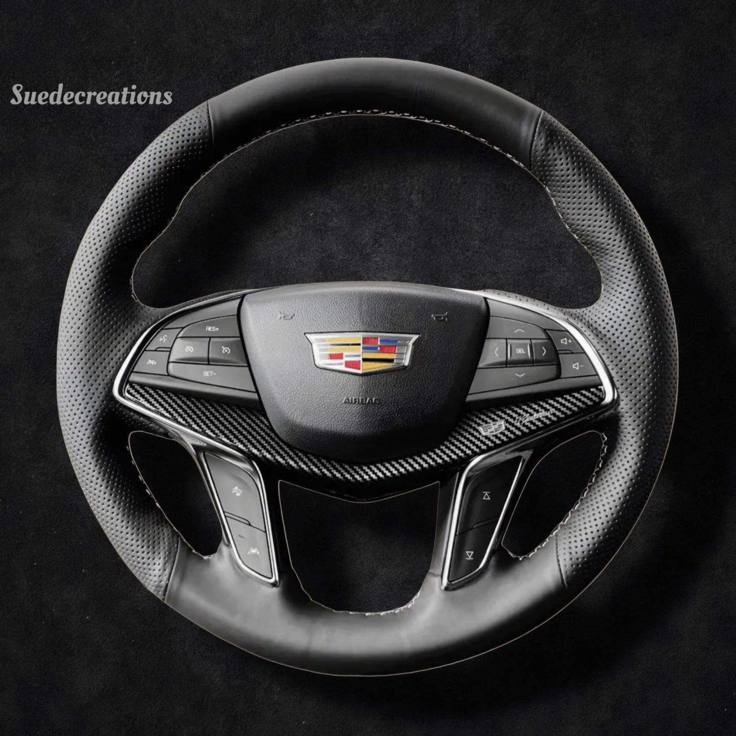 Steering Wheel Cover Kits for Cadillac CT6 XT5 2016-2018