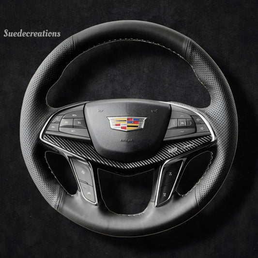 Steering Wheel Cover Kits for Cadillac CT6 XT5 2016-2018