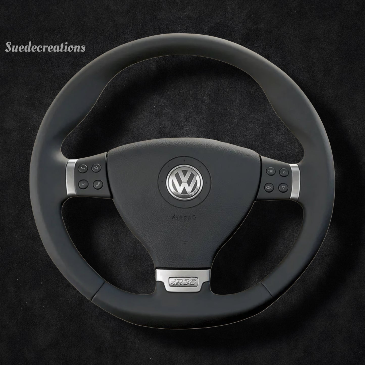 Steering Wheel Cover Kits for Volkswagen VW Passat R36 2008-2010