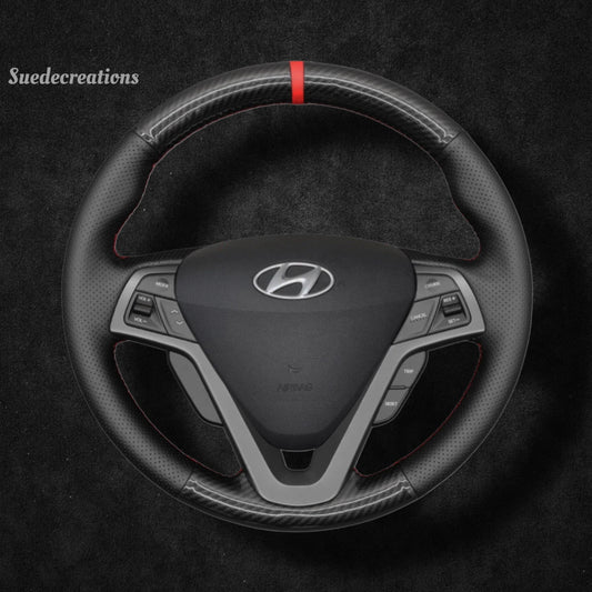 Steering Wheel Cover Kits for Hyundai Veloster 2011-2017