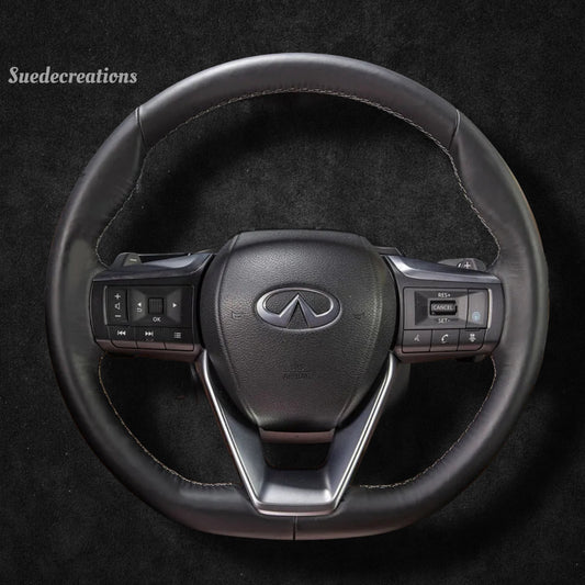 Steering Wheel Cover Kits for Infiniti QX60 2021 2022 2023 2024 2025