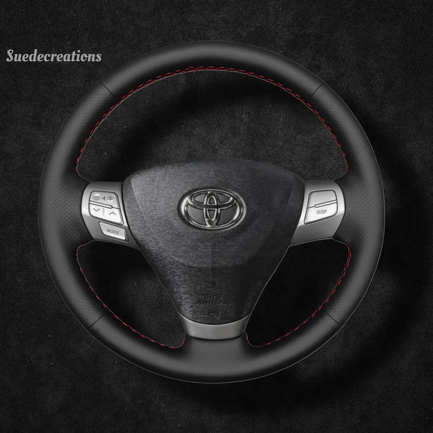 Steering Wheel Cover Kits for Toyota Venza Camry Solara Aurion 2006-2012