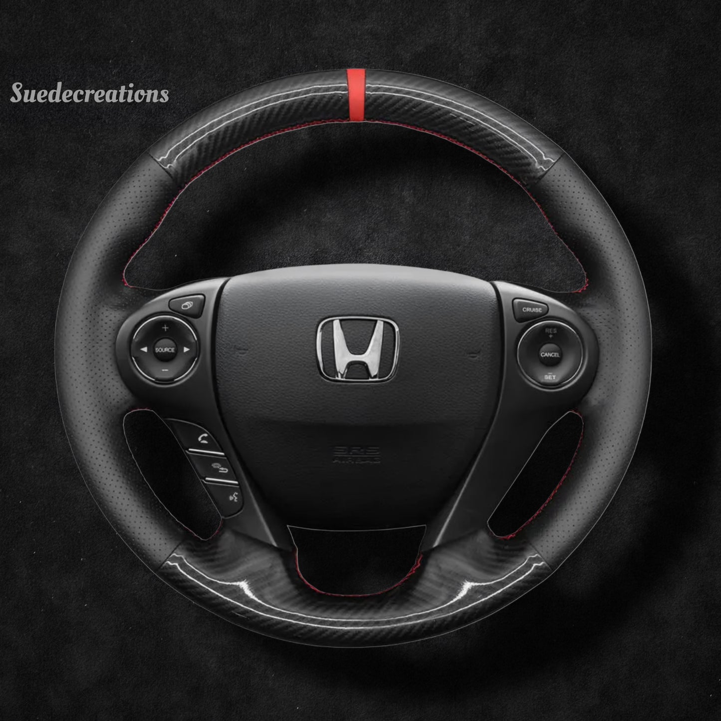 Steering Wheel Cover Kits for Honda Accord 9 Pilot Crosstour Odyssey 2013-2020