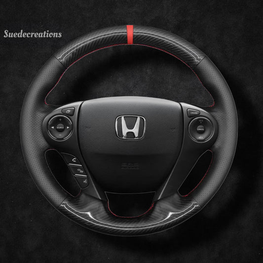 Steering Wheel Cover Kits for Honda Accord 9 Pilot Crosstour Odyssey 2013-2020