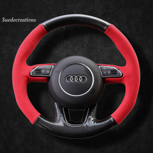 Steering Wheel Cover Kits for Audi Q3 Q5 Q7 2012-2018