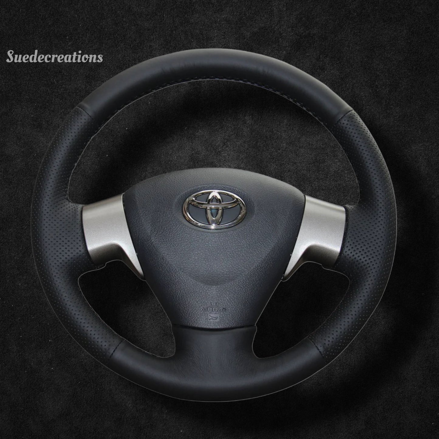 Steering Wheel Cover Kits for Toyota Corolla Auris Isis Aygo Ractis Matrix Sienta Noah 2006-2015