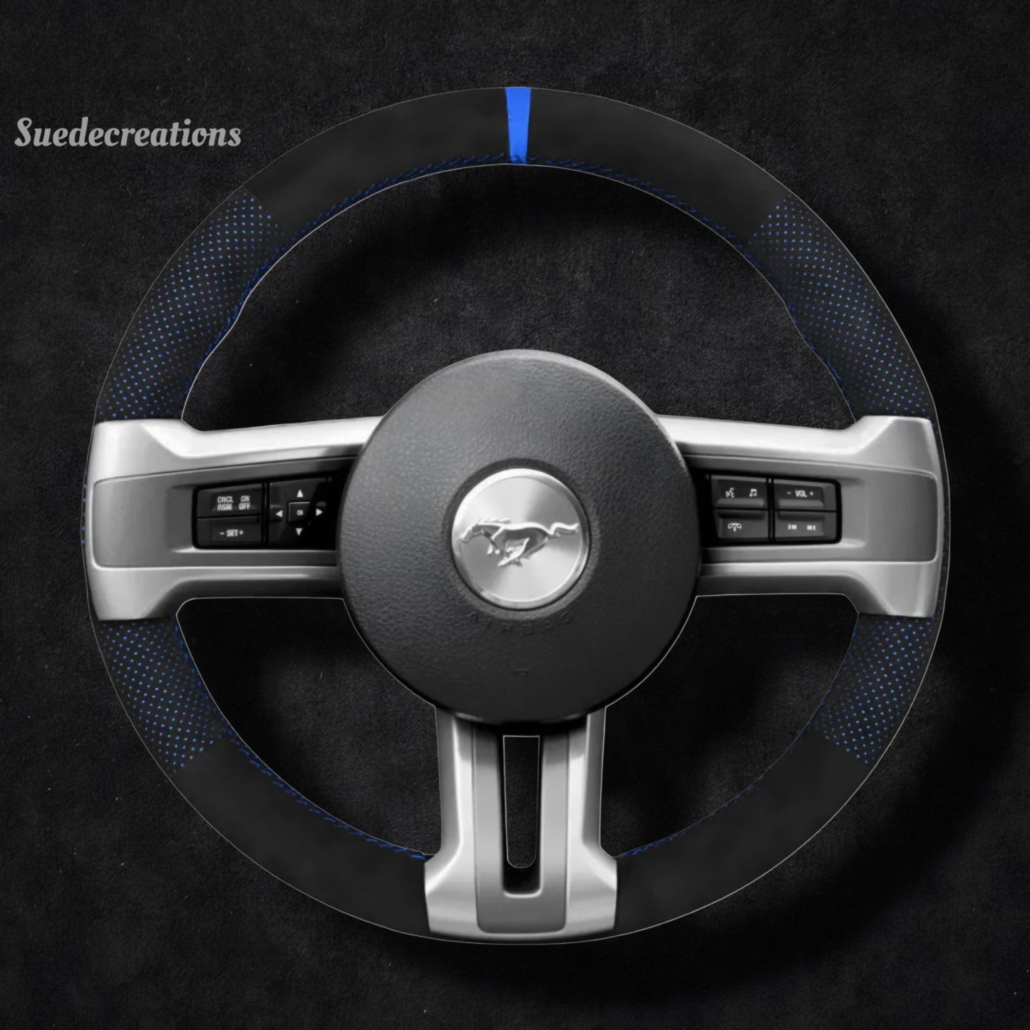 Steering Wheel Cover Kits for Ford Mustang 2009-2014