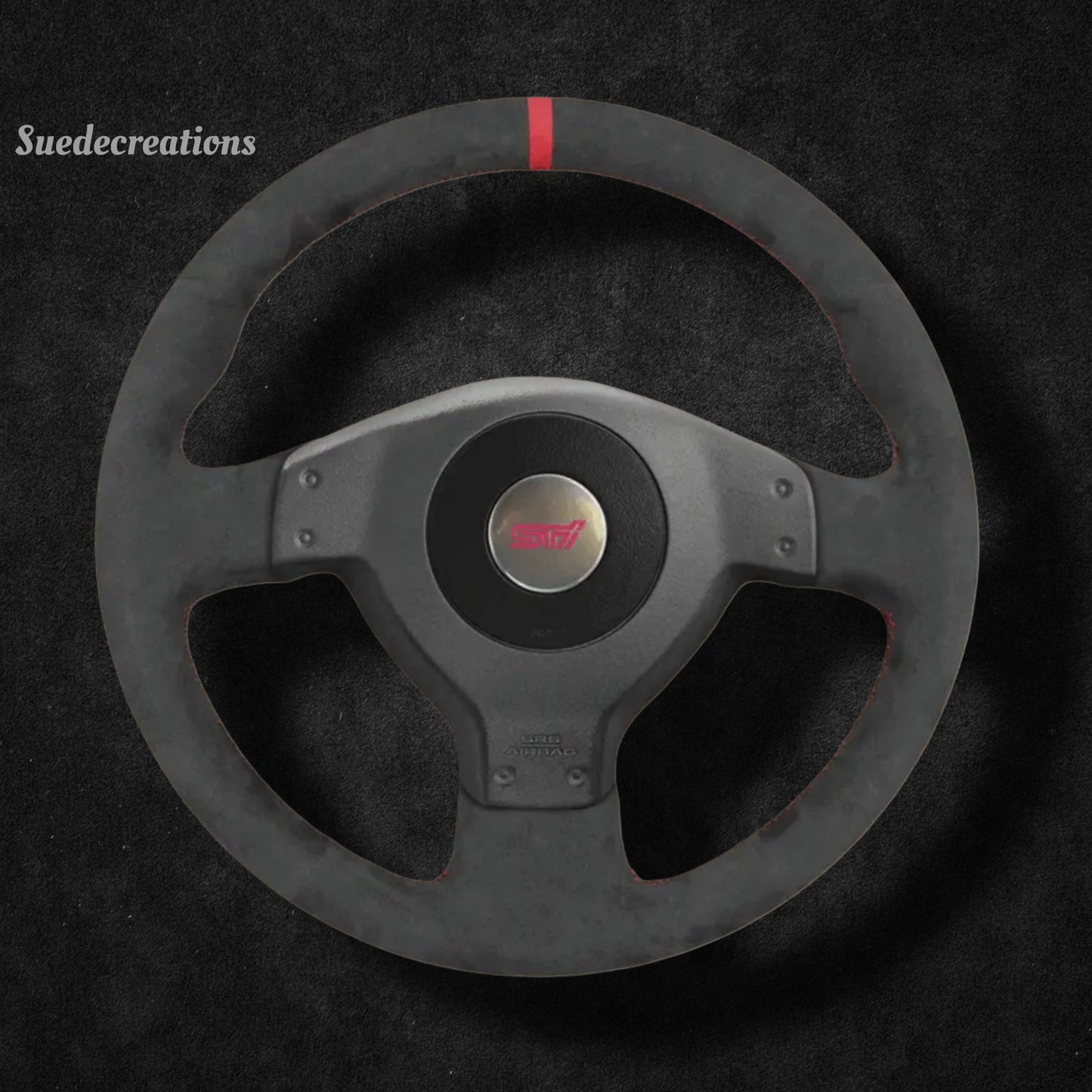 Steering Wheel Cover Kits for Subaru Impreza WRX STI 2002-2004