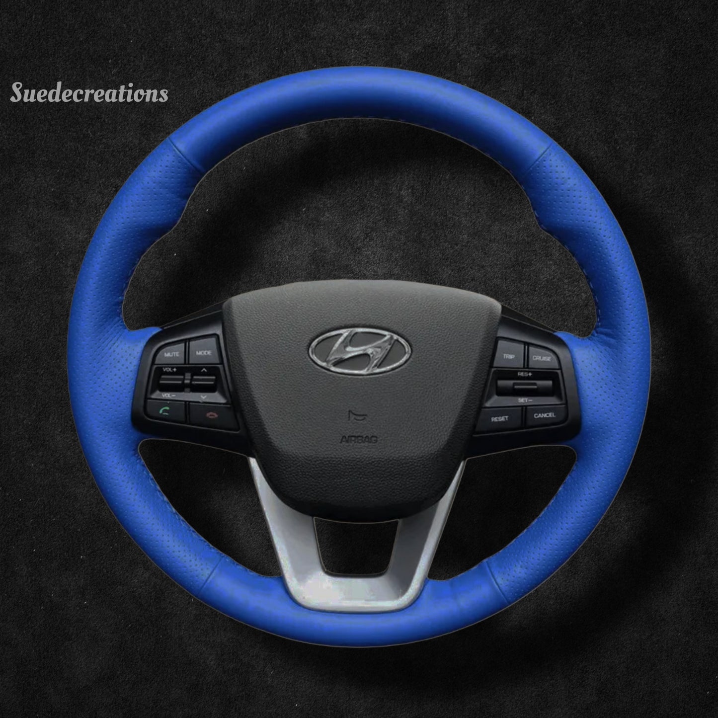 Steering Wheel Cover Kits for Hyundai ix25 Creta 2014-2021