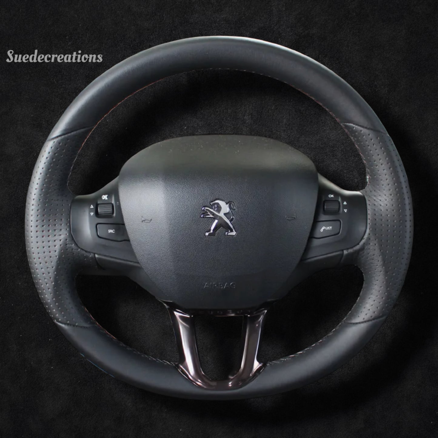 Steering Wheel Cover Kits for Peugeot 208 2008 2012-2019