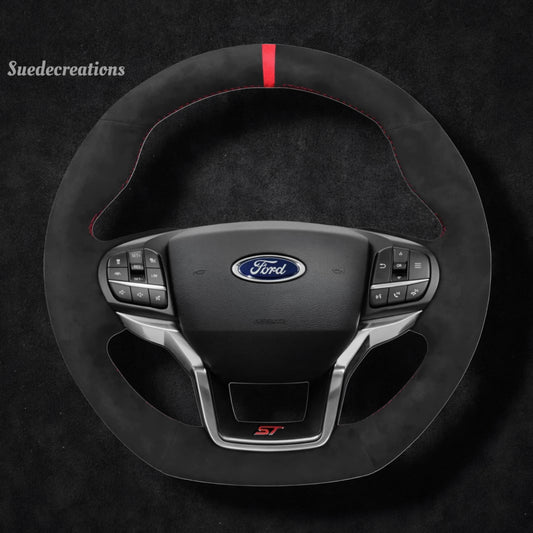 Steering Wheel Cover Kits for Ford Explorer ST ST-Line Timberline 2020-2024