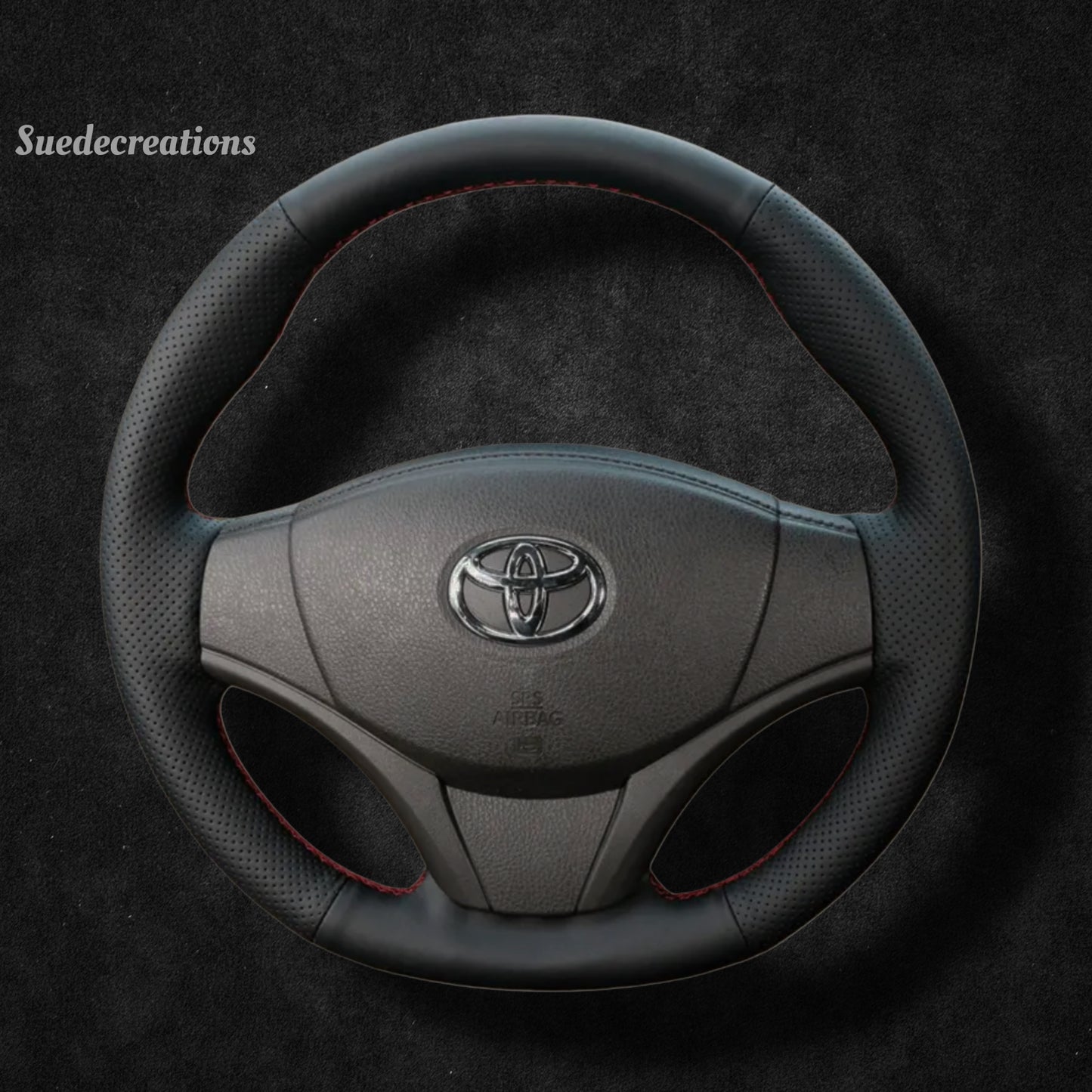 Steering Wheel Cover Kits for Toyota Vios 2014-2019