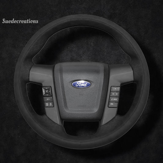 Steering Wheel Cover Kits for Ford F-150 F150 Raptor 2010-2015