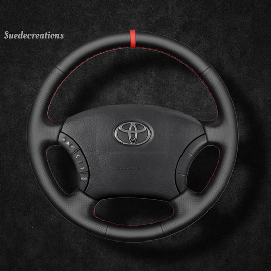 Steering Wheel Cover Kits for Toyota Camry Highlander Sequoia Sienna Tacoma Tundra 4Runner Land Cruiser Prado 2003-2011