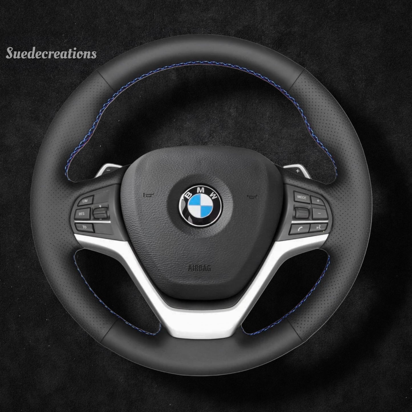 Steering Wheel Cover Kits for BMW X5 X6 F15 F16 2013- 2019