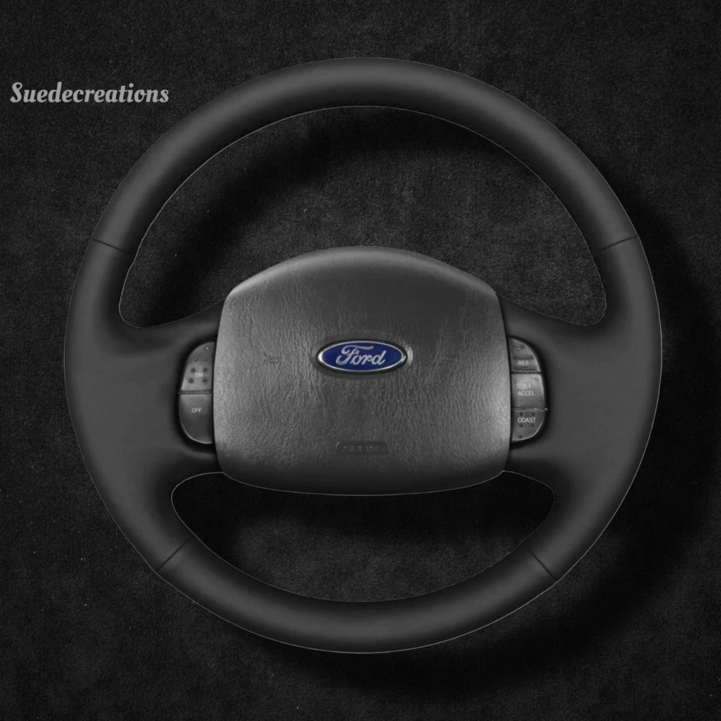 Steering Wheel Cover Kits for Ford F150 F250 F350 Expedition Excursion 1997-2003