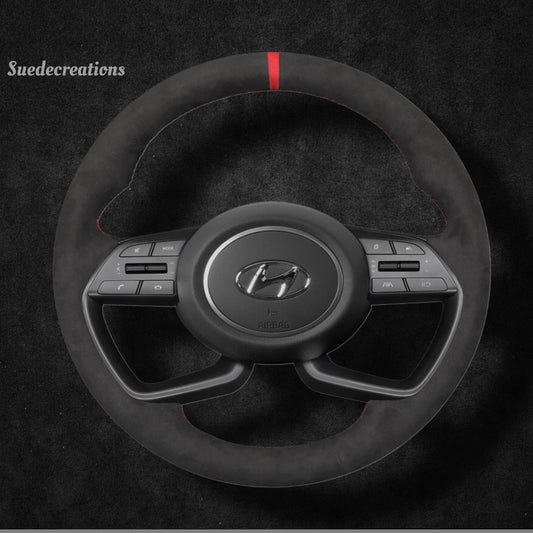 Steering Wheel Cover Kits for Hyundai i20 III Bayon Creta 2020-2025