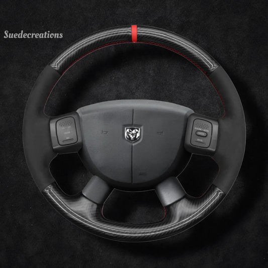 Steering Wheel Cover Kits for Dodge Ram 1500 2500 3500 SRT-10 2004-2008