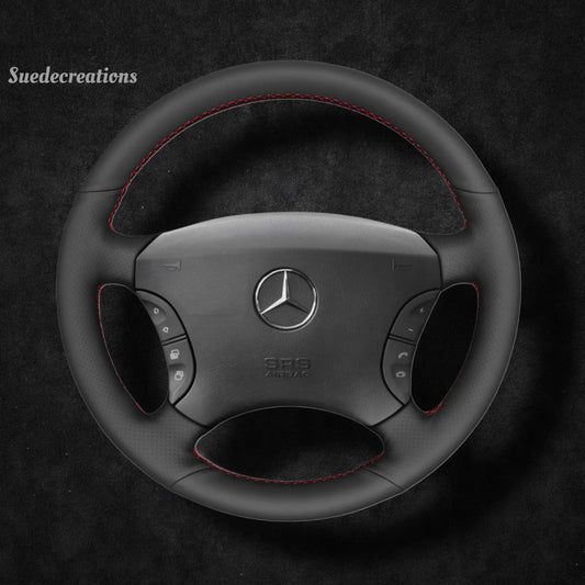 Steering Wheel Cover Kits for Mercedes Benz C215 W220 2000-2006