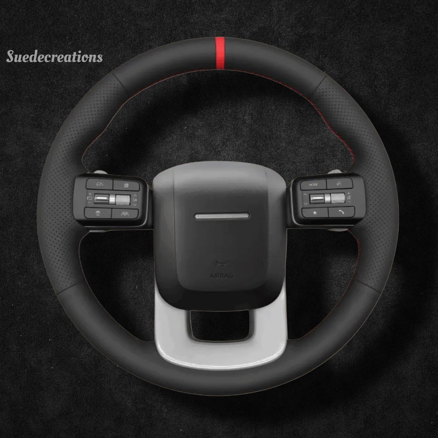 Steering Wheel Cover Kits for Hyundai Santa Fe Ioniq 9 2024-2026