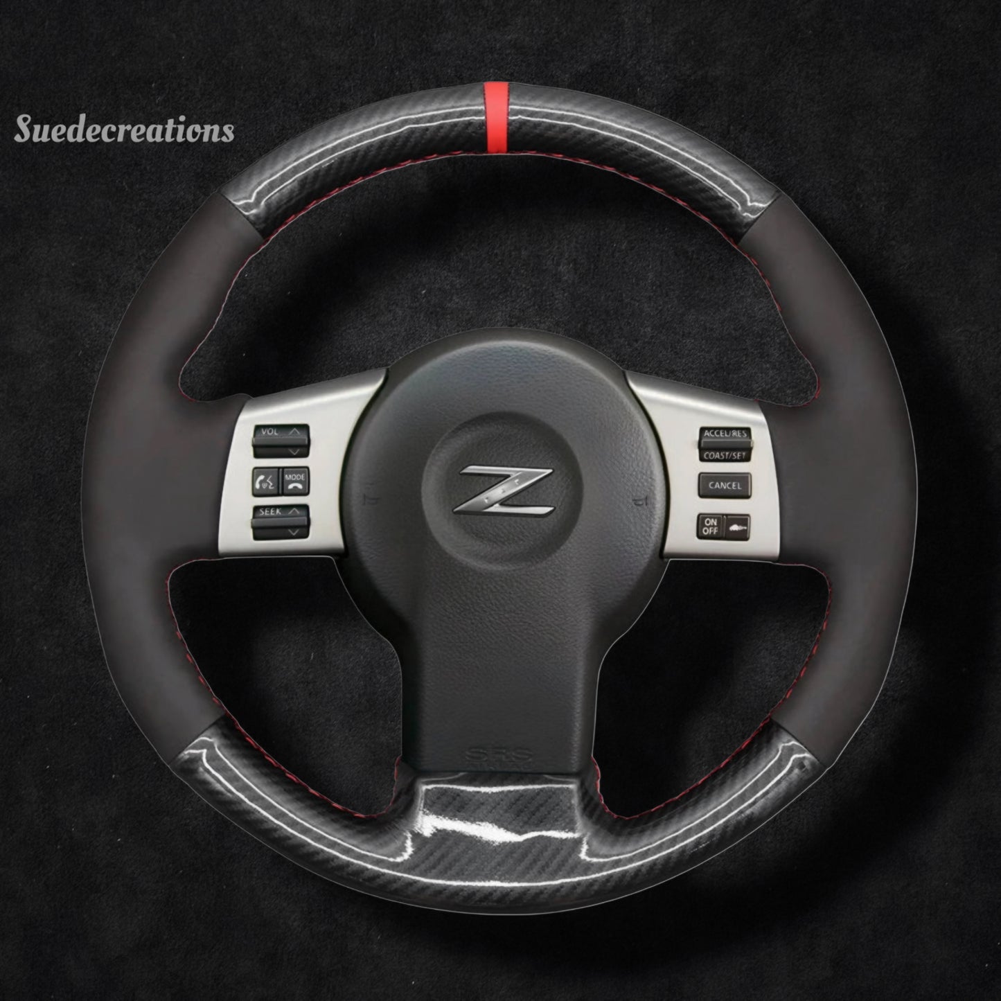 Steering Wheel Cover Kits for Nissan 350Z 2002-2009