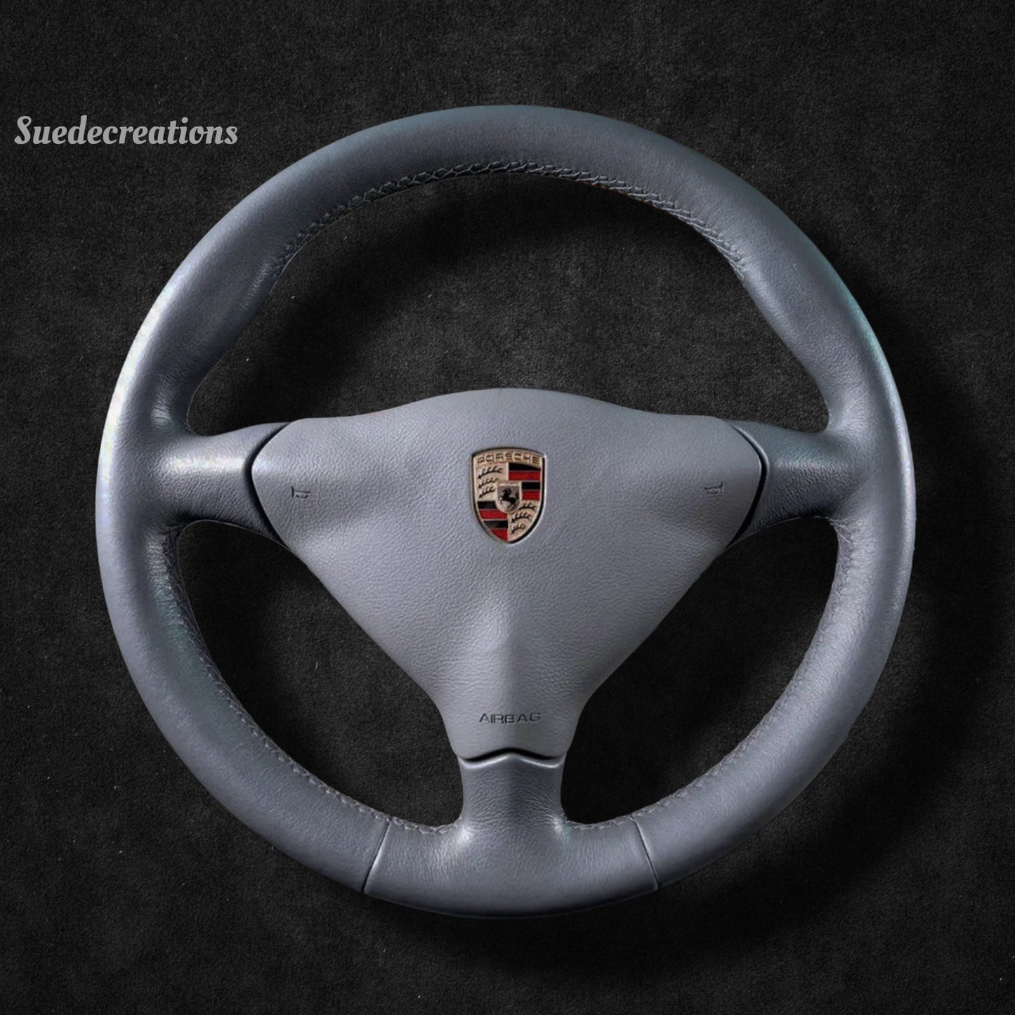 Steering Wheel Cover Kits for Porsche 911 Turbo 996 2001 2002 2003 2004