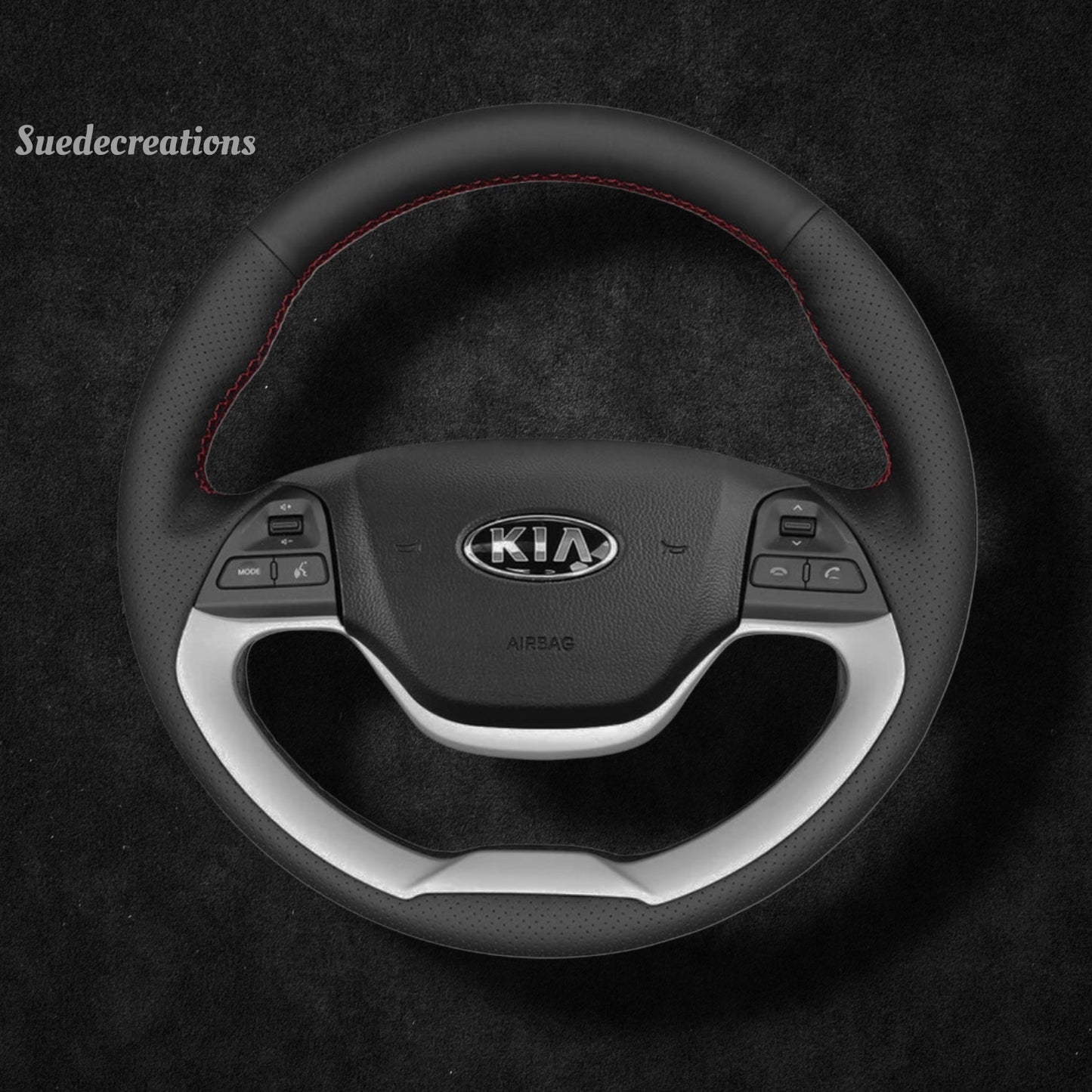 Steering Wheel Cover Kits for Kia Picanto 2 2011-2017