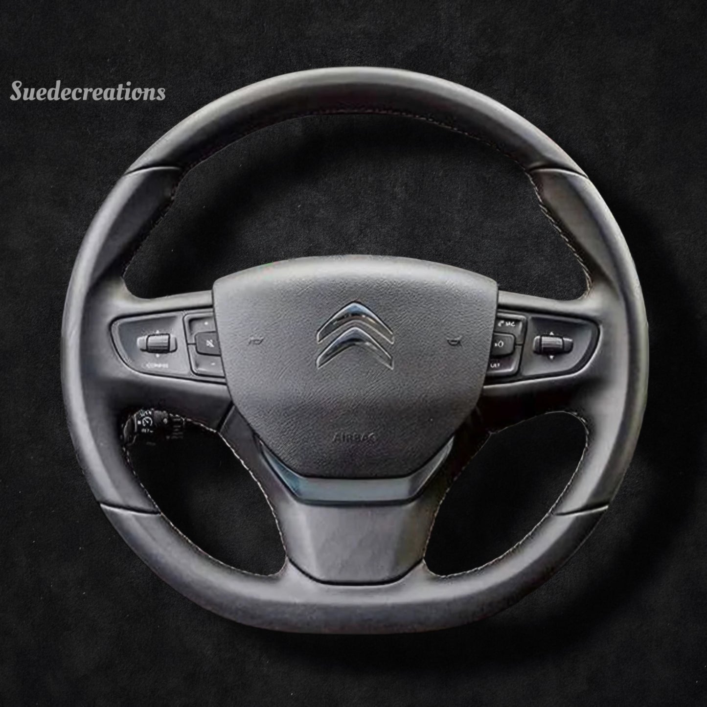 Steering Wheel Cover Kits for Citroen Spacetourer 2017-2022