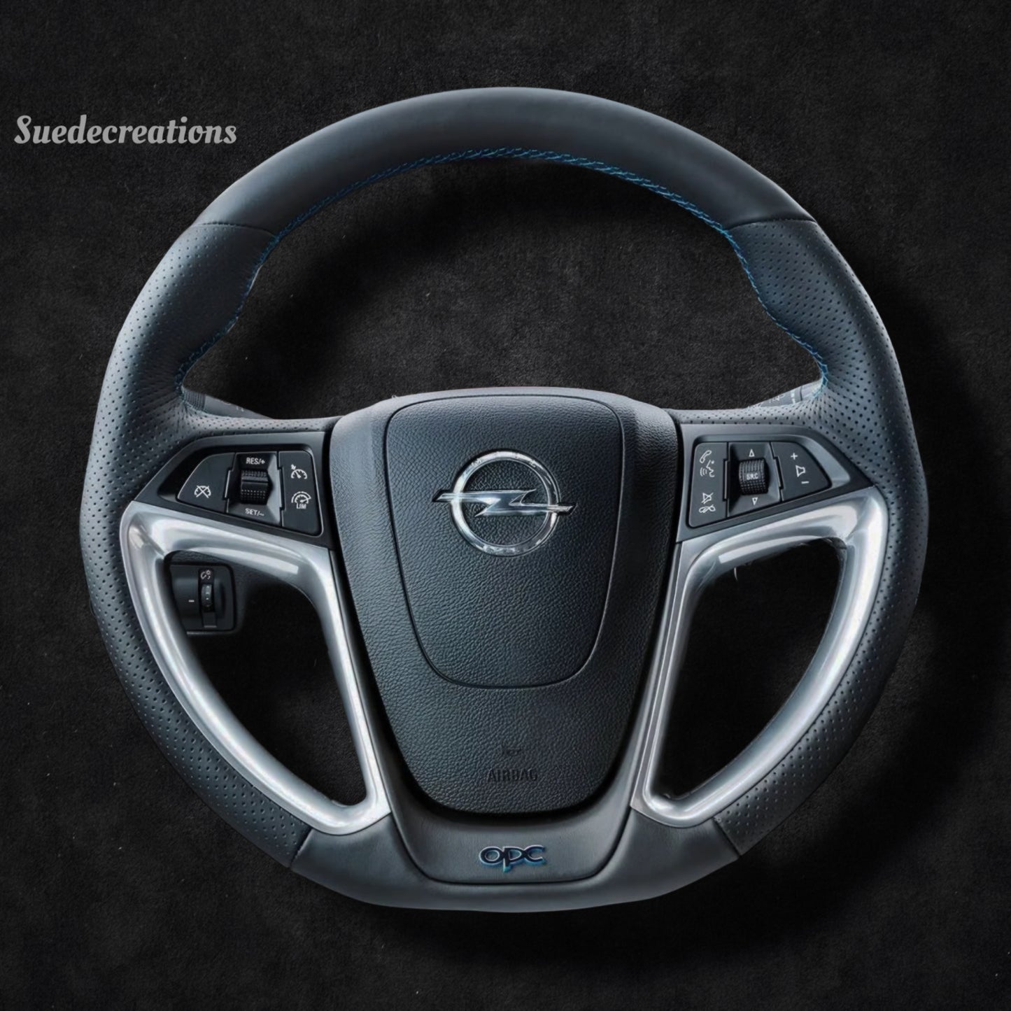 Steering Wheel Cover Kits for Opel Insignia OPC 2008-2014