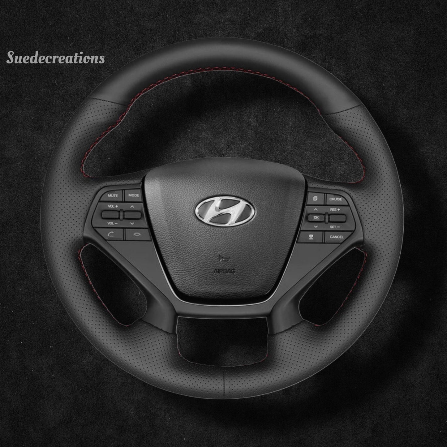 Steering Wheel Cover Kits for Hyundai Sonata 2014-2019
