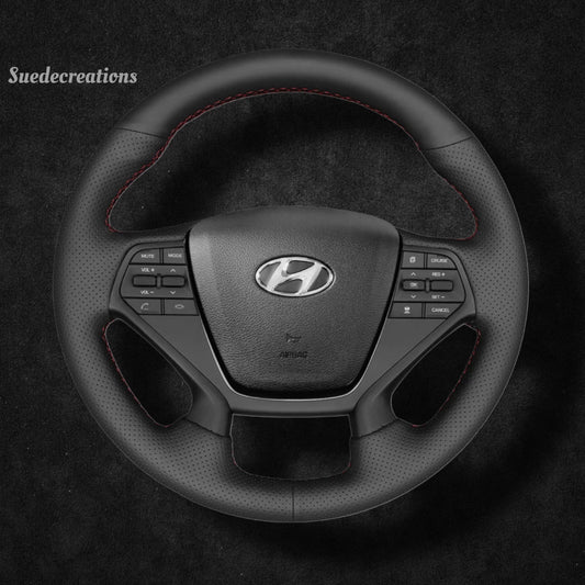 Steering Wheel Cover Kits for Hyundai Sonata 2014-2019