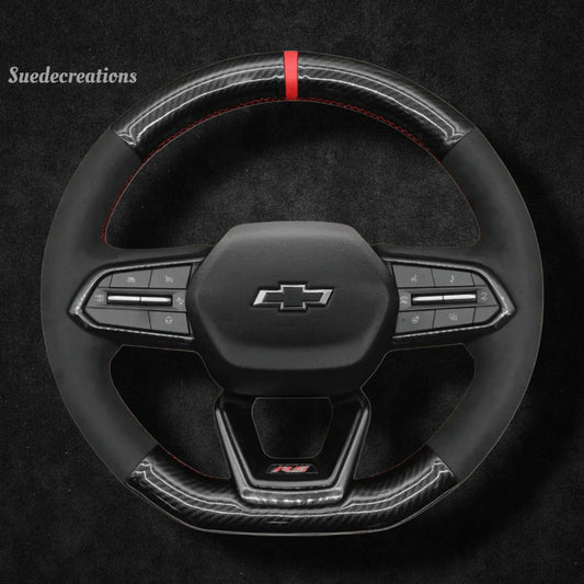 Steering Wheel Cover Kits for Chevrolet Equinox RS Silverado EV RST 2024 2025