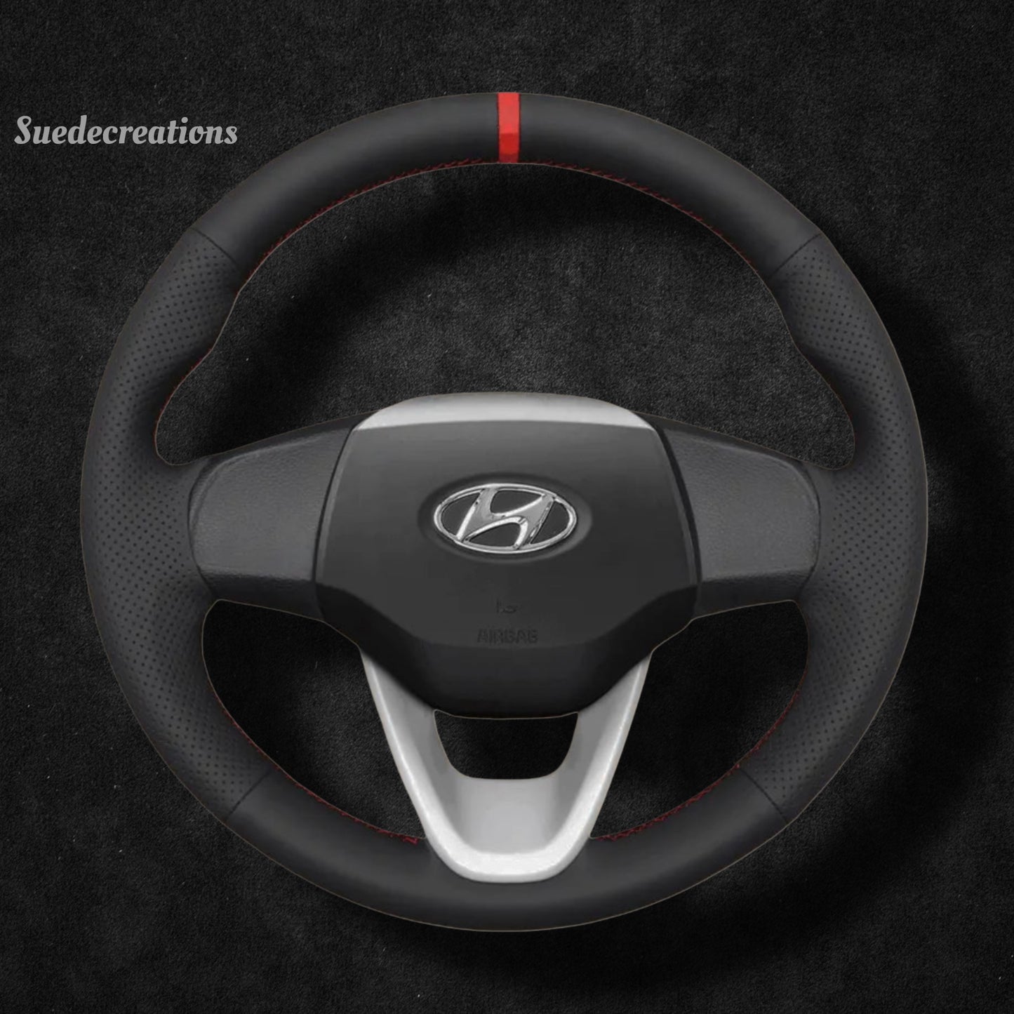 Steering Wheel Cover Kits for Hyundai Venue HB20 i10 2020-2025