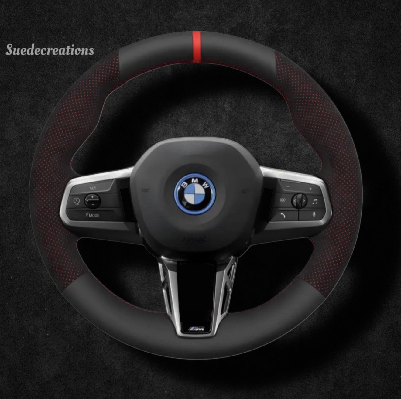 Steering Wheel Cover Kits for BMW M Sport 2 Series U06 X1 iX1 U11 X2 iX2 U10 U11 2022-2024