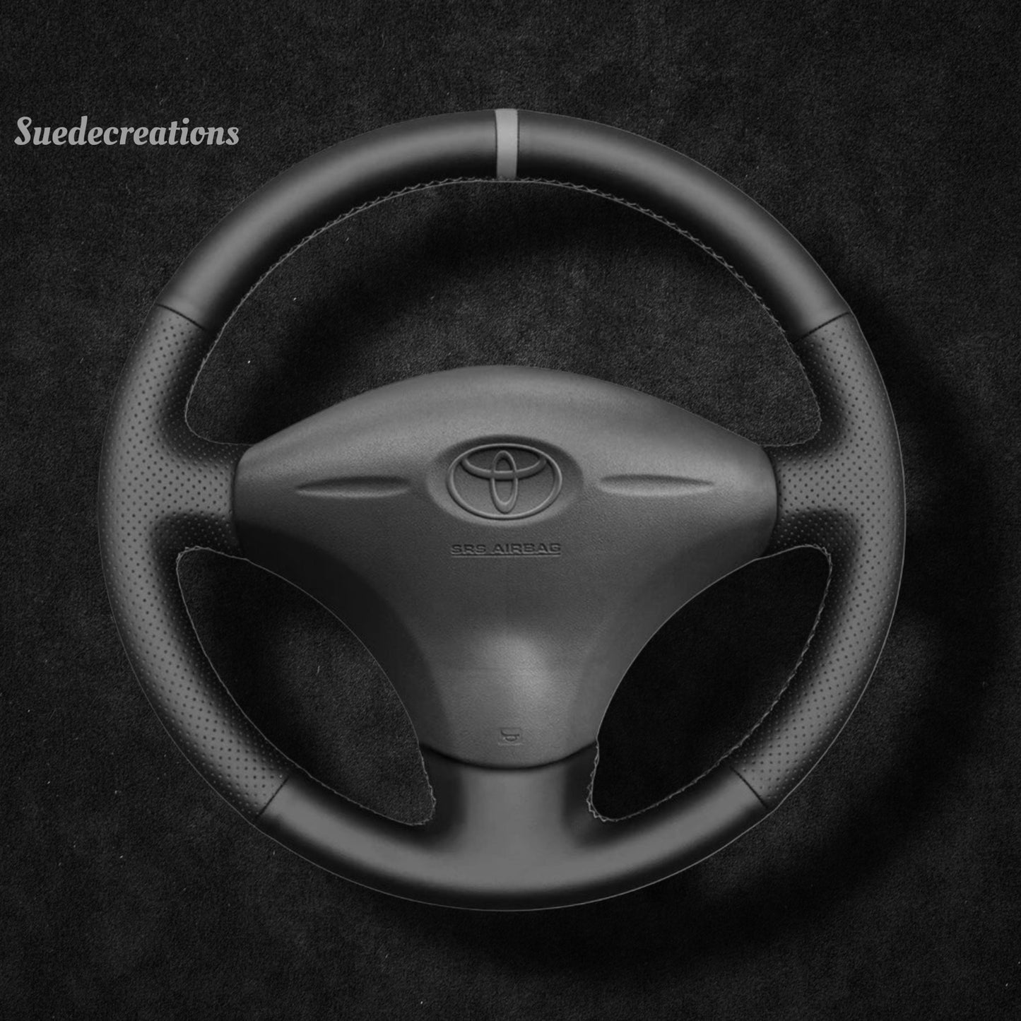 Steering Wheel Cover Kits for Toyota Yaris Vitz Probox Sienta Succeed Echo Porte 1999-2014